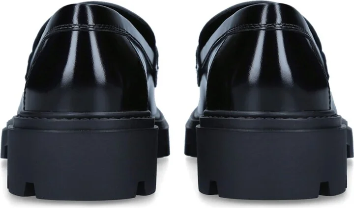 Tod's Leather Gomma Frangia Loafers - Image 2
