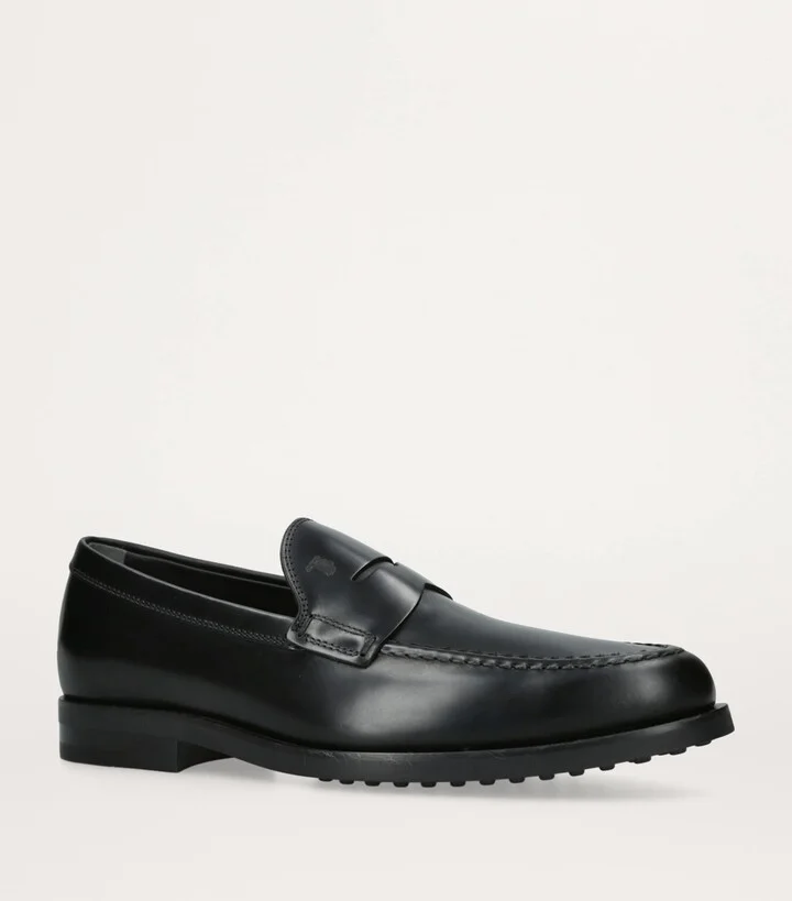 Tod's Leather Gomma Loafers - Image 3