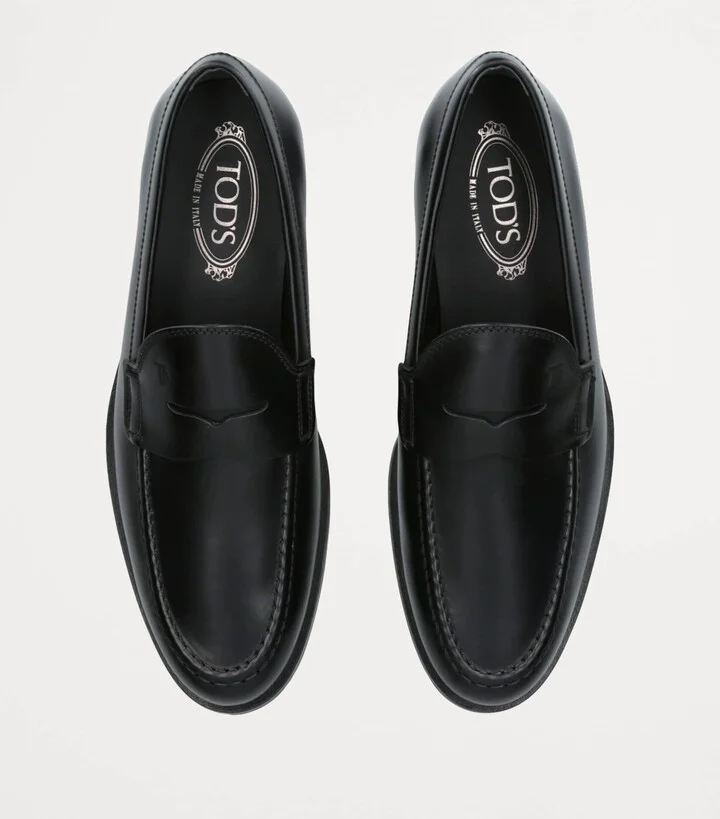 Tod's Leather Gomma Loafers - Image 4