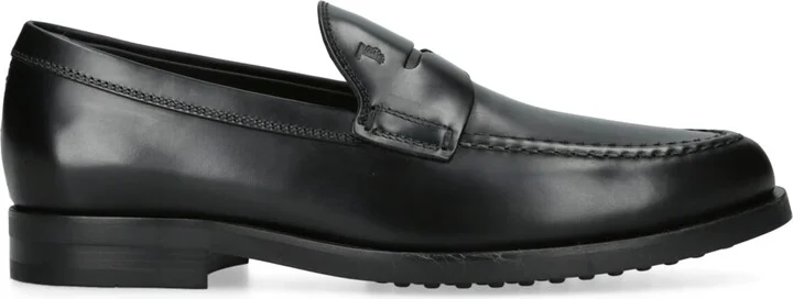 Tod's Leather Gomma Loafers