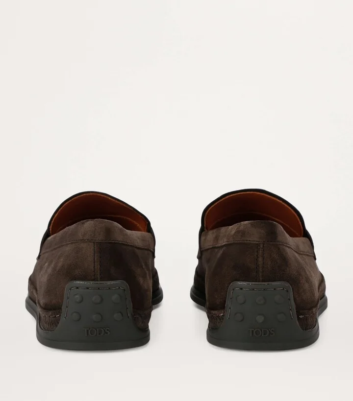 Tod's Leather Gomma Penny Loafers - Image 2