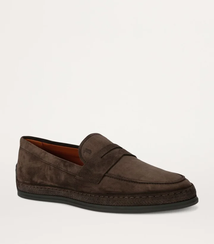 Tod's Leather Gomma Penny Loafers - Image 3