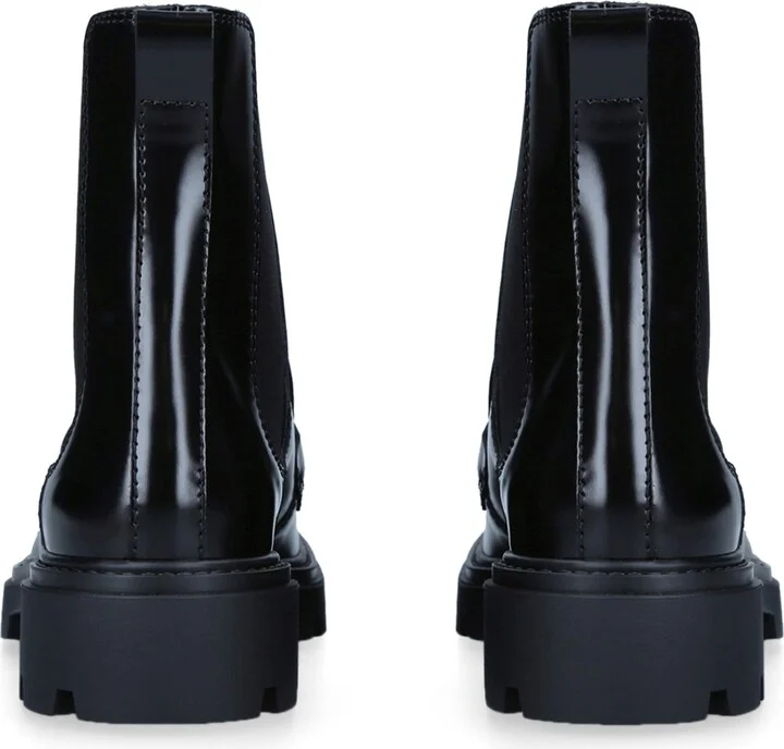 Tod's Leather Gomma Pesante Boots - Image 2