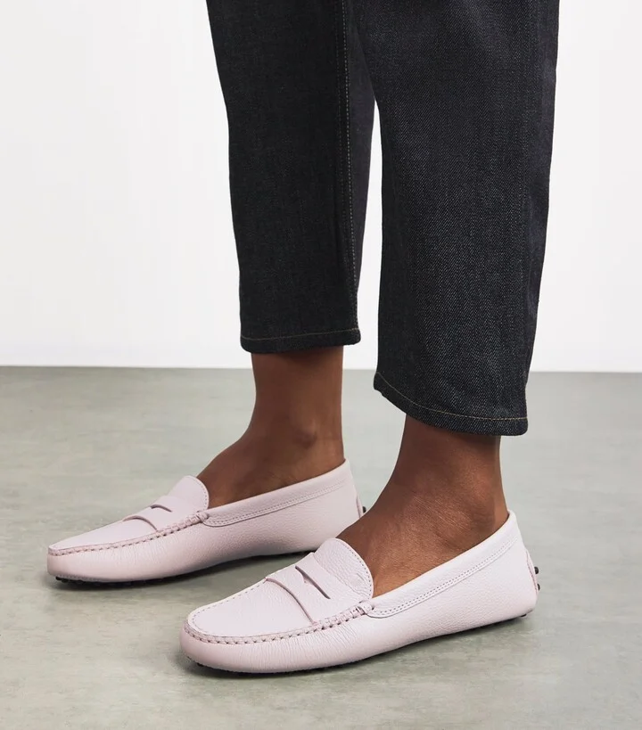 Tod's Leather Gommino Driving Shoes - Image 2