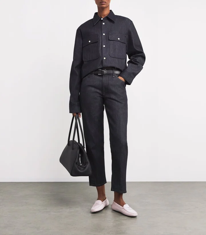 Tod's Leather Gommino Driving Shoes - Image 5