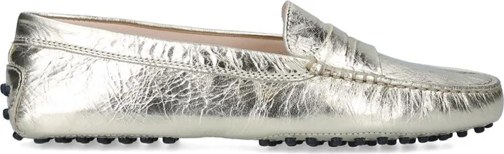 Tod's Leather Gommino Driving Shoes - Image 3