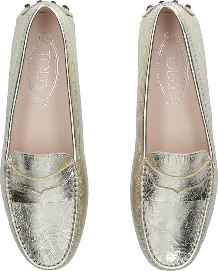 Tod's Leather Gommino Driving Shoes - Image 4