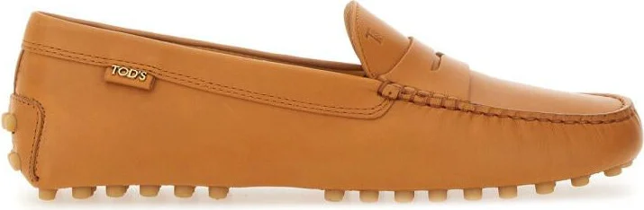 Tod'S Leather "Gommino" Loafer