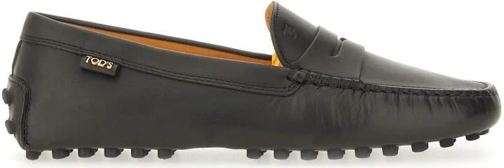 Tod'S Leather "Gommino" Loafer