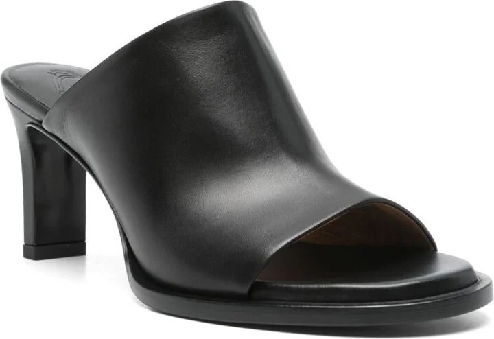 Tod'S Leather Heel Mules - Image 3