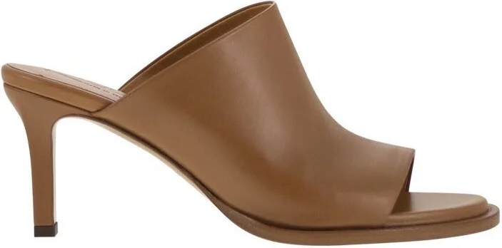 Tod'S Leather Heel Mules