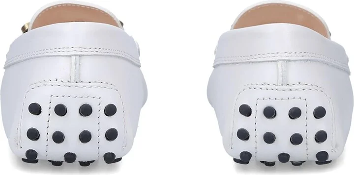 Tod's Leather Kate Gommino Driving Shoes - Image 2