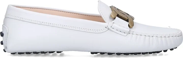 Tod's Leather Kate Gommino Driving Shoes - Image 3