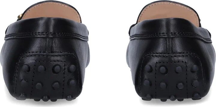 Tod's Leather Kate Gommino Driving Shoes - Image 2