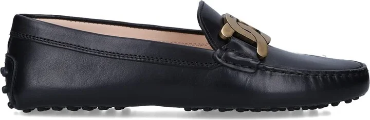 Tod's Leather Kate Gommino Driving Shoes - Image 3
