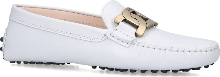 Tod's Leather Kate Gommino Driving Shoes