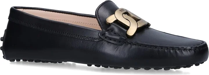 Tod's Leather Kate Gommino Driving Shoes
