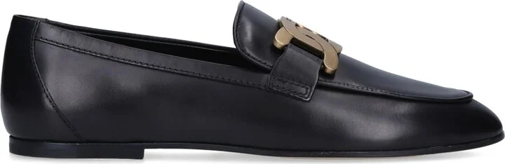 Tod's Leather Kate Loafers - Image 3