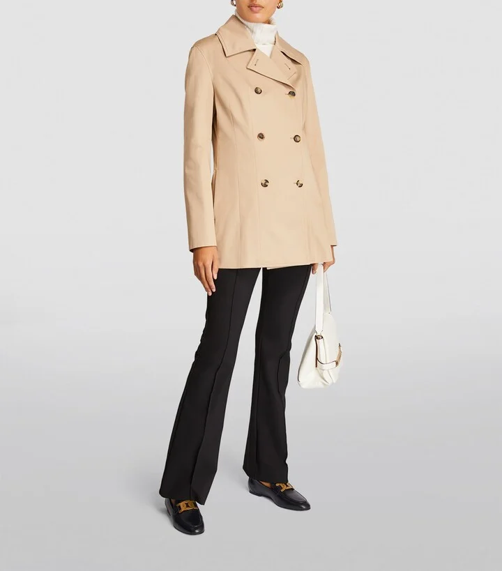 Tod's Leather Kate Loafers - Image 4