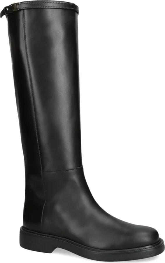 Tod's Leather Knee-High Boots