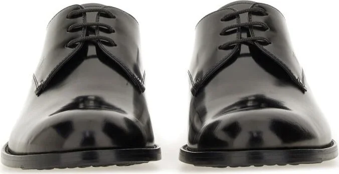 Tod'S Leather Lace-Up Derby Shoe - Image 4
