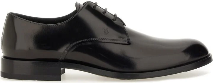 Tod'S Leather Lace-Up Derby Shoe