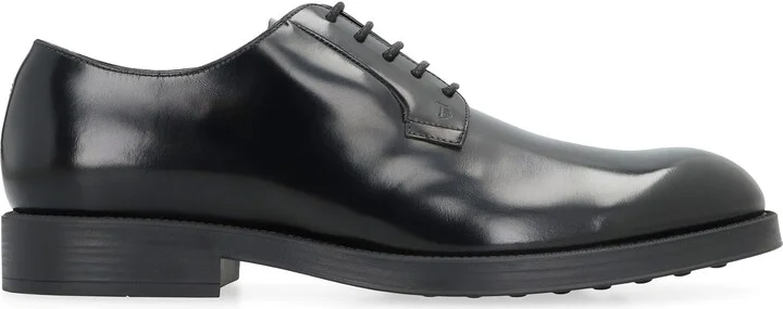 Tod'S Leather Lace-Up Shoes - Image 2
