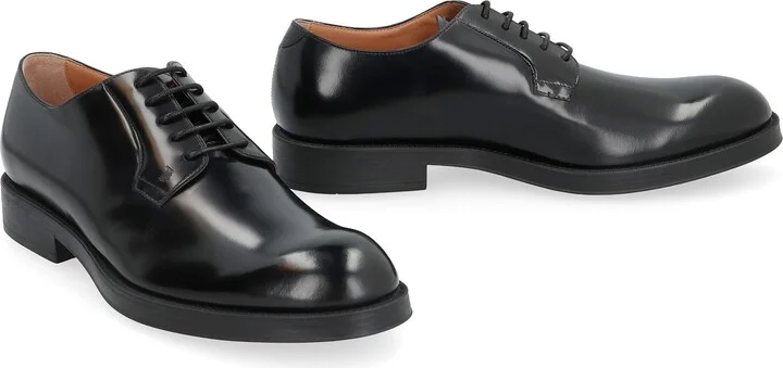 Tod'S Leather Lace-Up Shoes - Image 3
