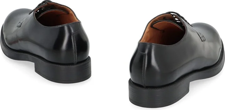 Tod'S Leather Lace-Up Shoes - Image 4