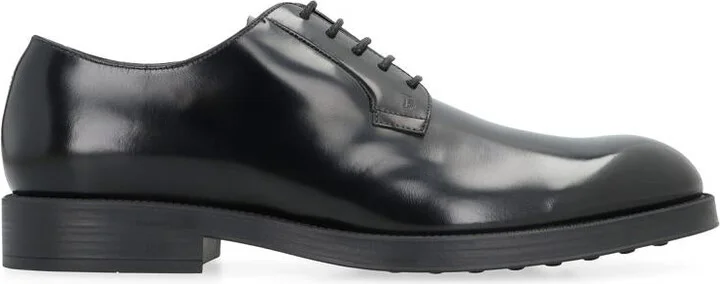 Tod'S Leather Lace-Up Shoes