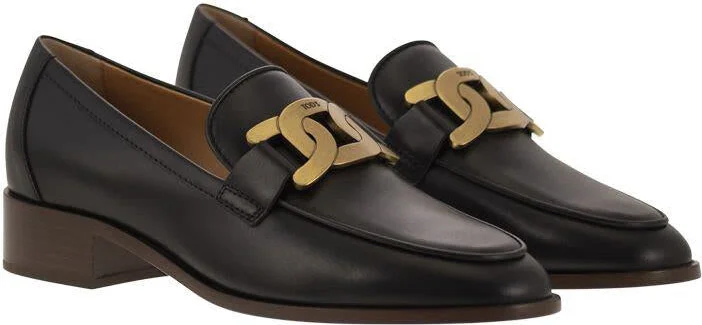 Tod'S Leather Loafer - Image 4