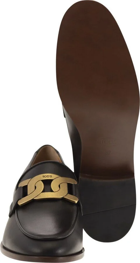Tod'S Leather Loafer - Image 5