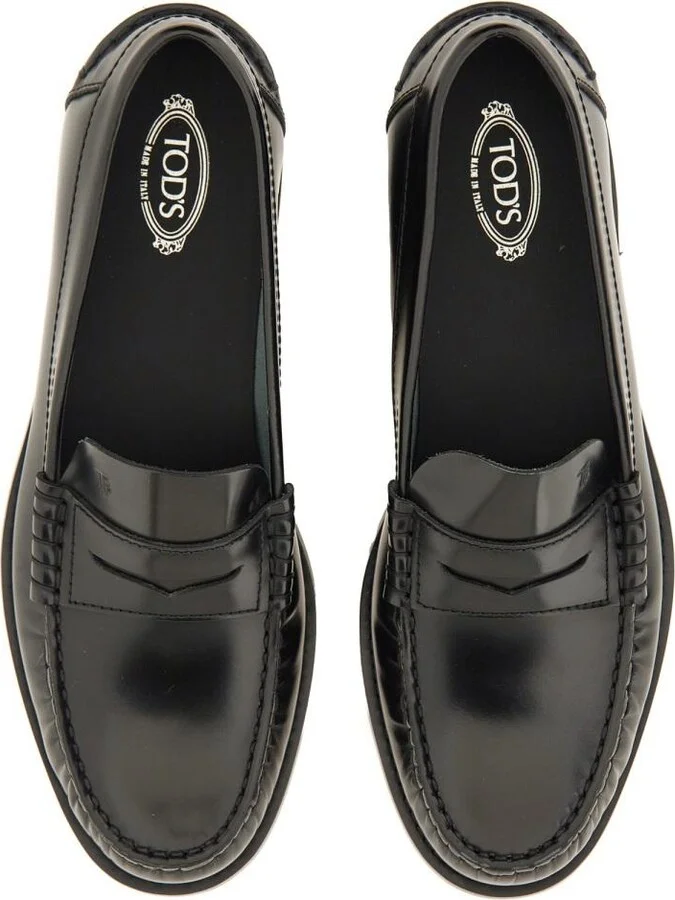 Tod'S Leather Loafer - Image 6