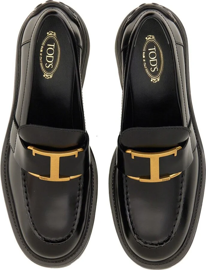 Tod'S Leather Loafer - Image 6