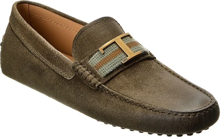 Tods Leather Loafer