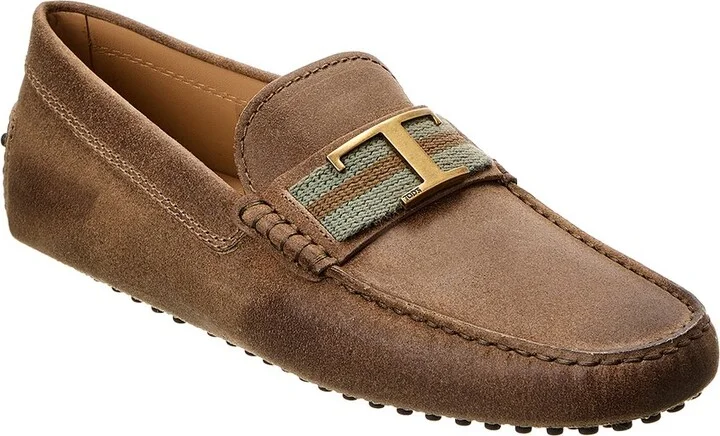 TODs Leather Loafer