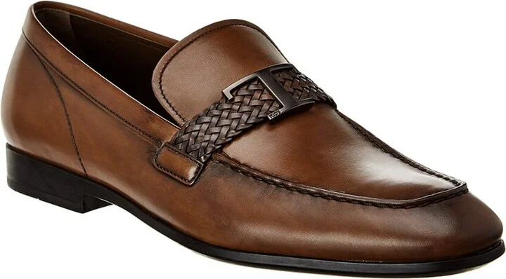 Tods Leather Loafer