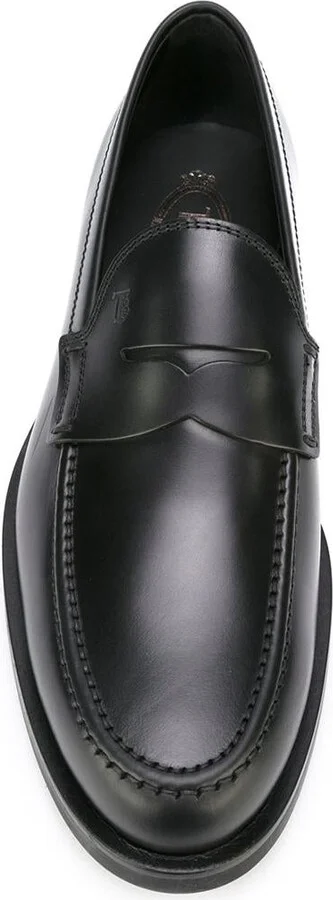 Tod'S Leather Loafer In Black - Image 2