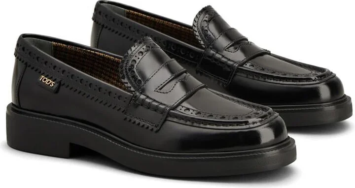 Tod'S Leather Loafer Shoes - Image 2