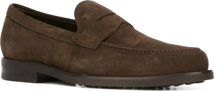 Tod'S Leather Loafer Shoes - Image 2