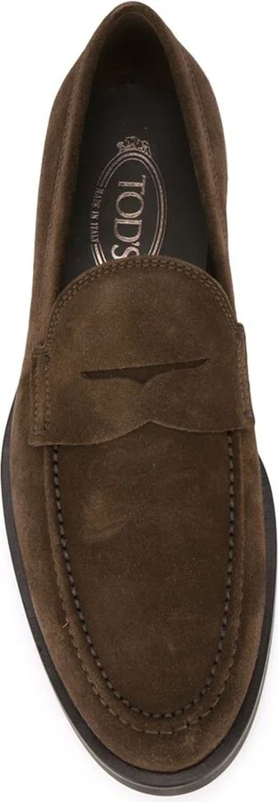 Tod'S Leather Loafer Shoes - Image 4