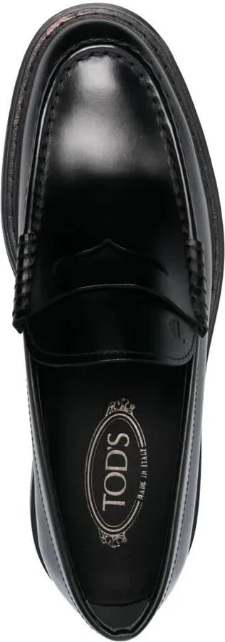 Tod'S Leather Loafer Shoes - Image 4