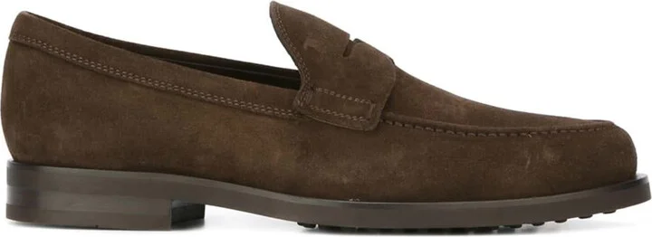 Tod'S Leather Loafer Shoes