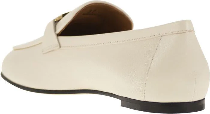 Tod'S Leather Loafer With Accessory - Image 3