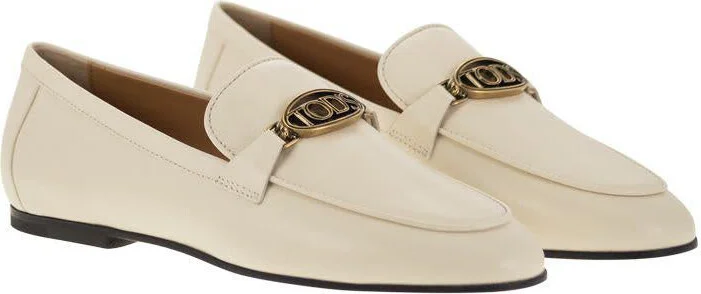 Tod'S Leather Loafer With Accessory - Image 4