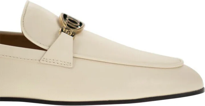 Tod'S Leather Loafer With Accessory - Image 6
