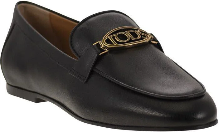 Tod'S Leather Loafer With Accessory - Image 2