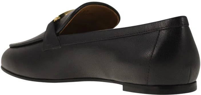 Tod'S Leather Loafer With Accessory - Image 3