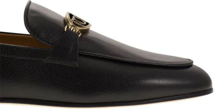 Tod'S Leather Loafer With Accessory - Image 6