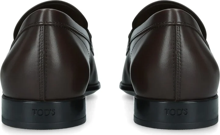 Tod's Leather Loafers - Image 2